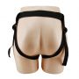 Pas strap-on z protezą króliczą Pretty Love Mavis cielisty 19 cm - 9