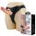Pas strap-on z protezą króliczą Pretty Love Mavis cielisty 19 cm