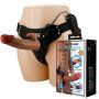 Strapon wibrujący króliczek Pretty Love Marion uniwersalny 19 cm - 2