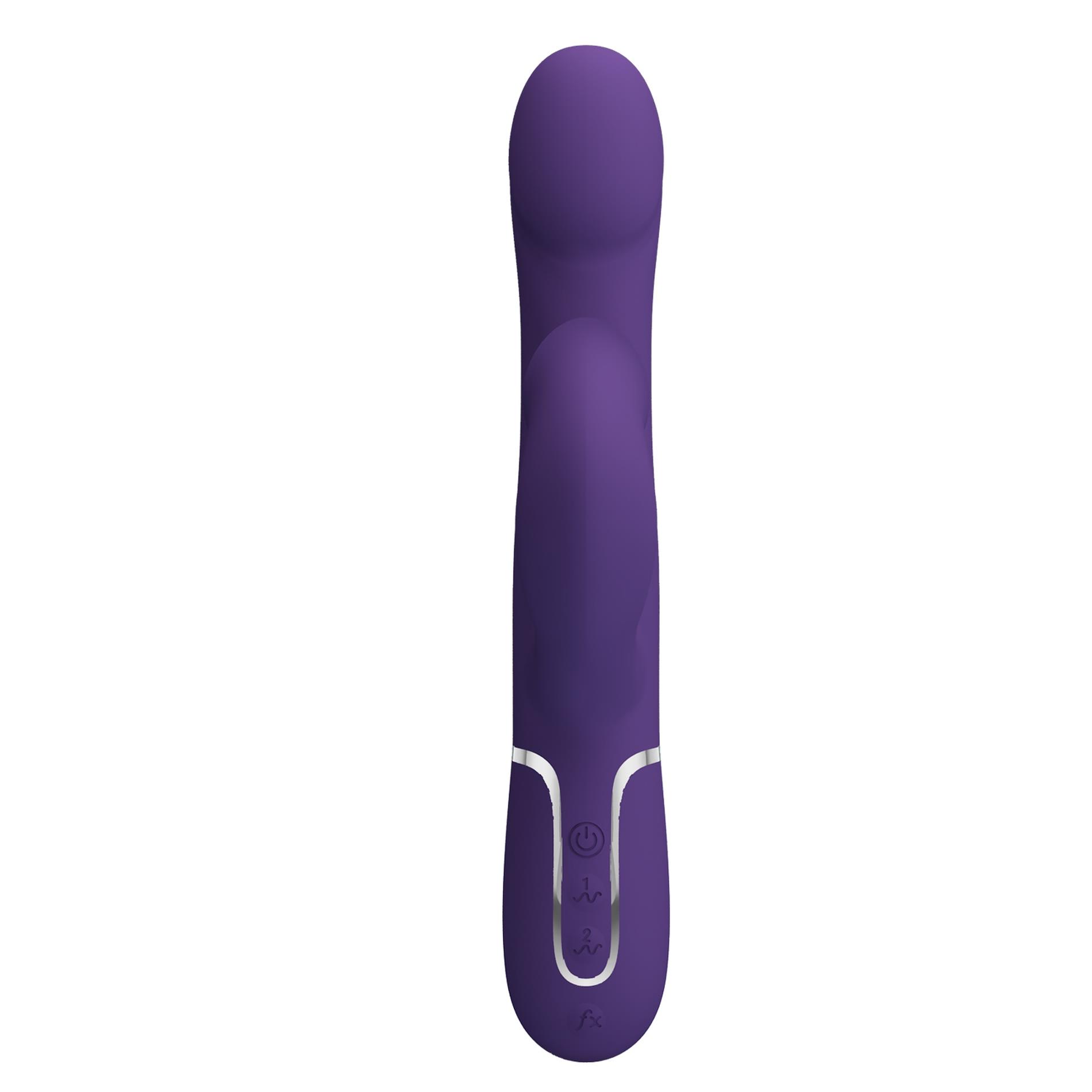 Pretty Love - Falin Dark Purple, 7 Vibration Functions 4 Rolling Functions
