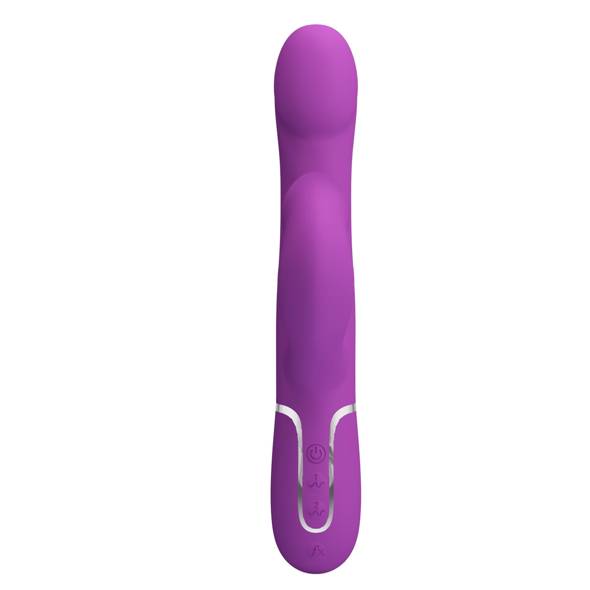 Pretty Love - Falin Purple, 7 Vibration Functions 4 Rolling Functions Memo