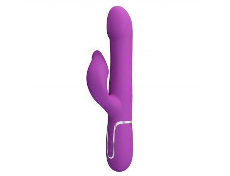 Wibrator króliczek Pretty Love Falin fioletowy 7 funkcji silikonowy - 3