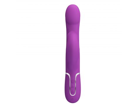 Wibrator króliczek Pretty Love Falin fioletowy 7 funkcji silikonowy - 4