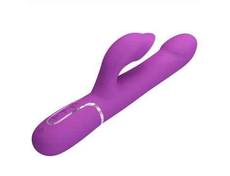 Wibrator króliczek Pretty Love Falin fioletowy 7 funkcji silikonowy - 6