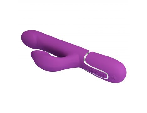 Wibrator króliczek Pretty Love Falin fioletowy 7 funkcji silikonowy - 7