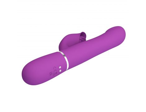 Wibrator króliczek Pretty Love Falin fioletowy 7 funkcji silikonowy - 8