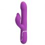 Wibrator króliczek Pretty Love Falin fioletowy 7 funkcji silikonowy - 4