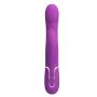 Wibrator króliczek Pretty Love Falin fioletowy 7 funkcji silikonowy - 5