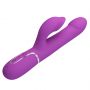 Wibrator króliczek Pretty Love Falin fioletowy 7 funkcji silikonowy - 7