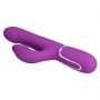 Wibrator króliczek Pretty Love Falin fioletowy 7 funkcji silikonowy - 8
