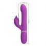Wibrator króliczek Pretty Love Falin fioletowy 7 funkcji silikonowy - 10