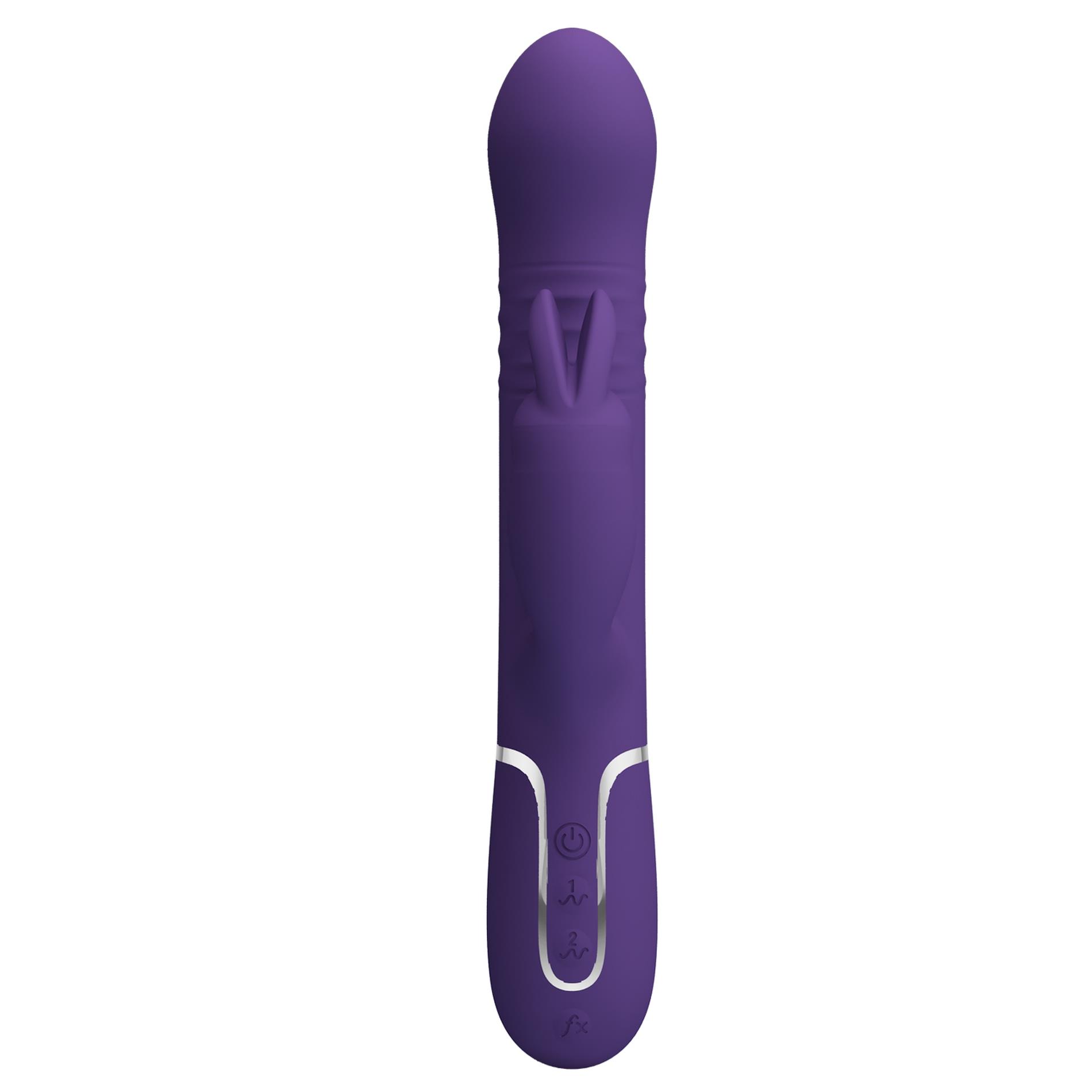 Pretty Love - Coale Dark Purple, 7 Vibration Functions 4 Rotation Function