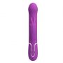 Wibrator króliczek Pretty Love Coale fioletowy 7 wibracji rotacja pchnięcia - 5