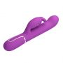 Wibrator króliczek Pretty Love Coale fioletowy 7 wibracji rotacja pchnięcia - 7