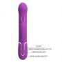 Wibrator króliczek Pretty Love Coale fioletowy 7 wibracji rotacja pchnięcia - 11