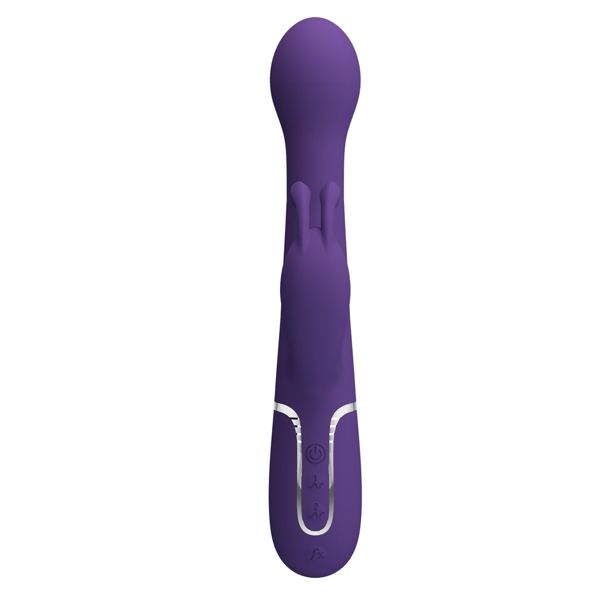 Pretty Love - Dejon Dark Purple, 7 Vibration Functions 4 Thrusting Setting