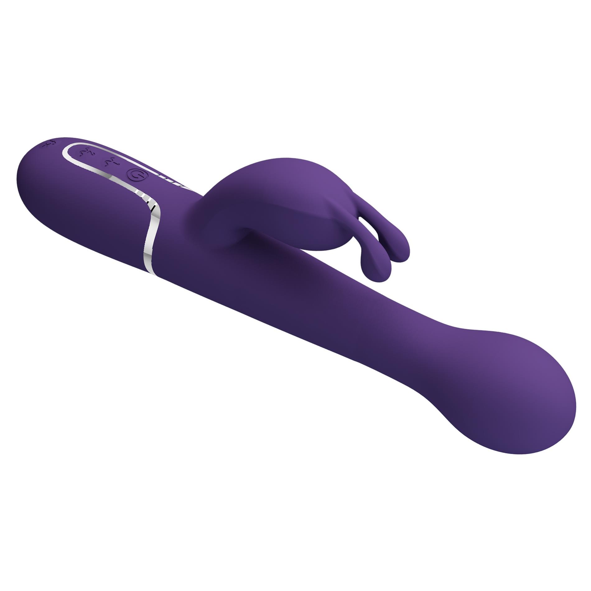 Pretty Love - Dejon Dark Purple, 7 Vibration Functions 4 Thrusting Setting
