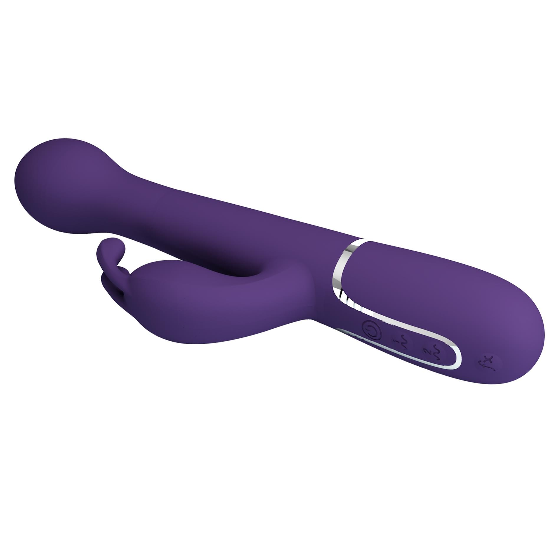 Pretty Love - Dejon Dark Purple, 7 Vibration Functions 4 Thrusting Setting