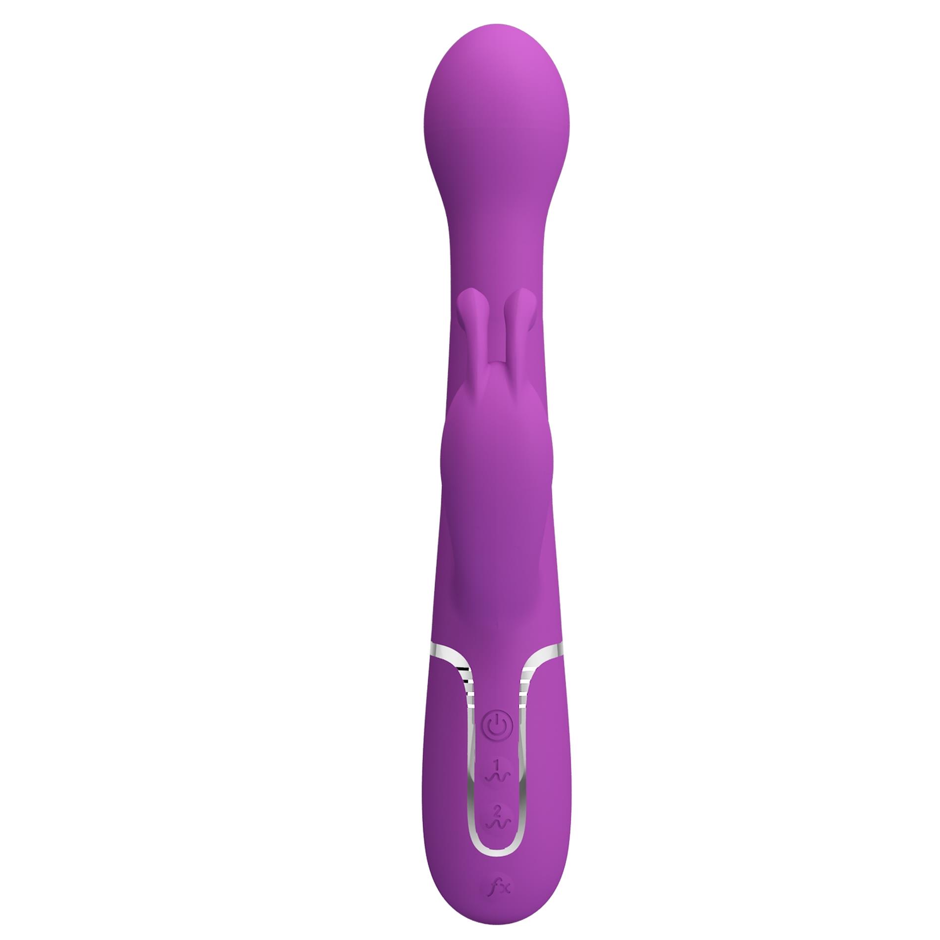 Pretty Love - Dejon Purple, 7 Vibration Functions 4 Thrusting Settings 4 R