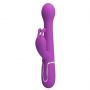 Wibrator króliczek pchający rotacyjny Pretty Love Dejon fioletowy 7 wibracj - 4
