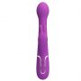 Wibrator króliczek pchający rotacyjny Pretty Love Dejon fioletowy 7 wibracj - 5