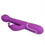Wibrator króliczek pchający rotacyjny Pretty Love Dejon fioletowy 7 wibracj - 8