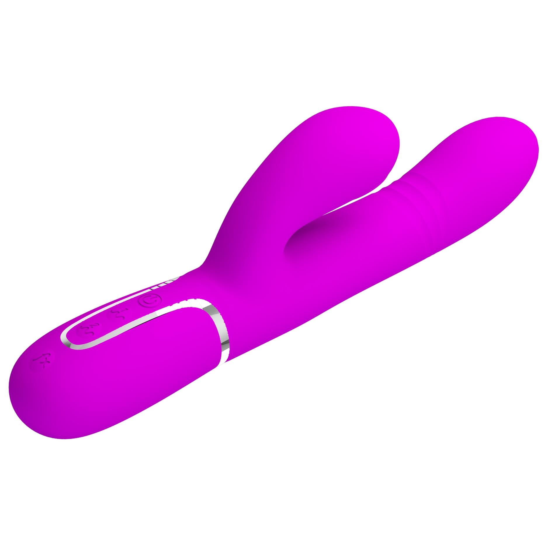 Pretty Love - Mariana Purple, 7 Vibration Functions 7 Thrusting Settings,