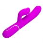 Wibrator króliczek Pretty Love Gigi fioletowy z lizaniem USB - 7