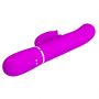 Wibrator króliczek Pretty Love Gigi fioletowy z lizaniem USB - 9