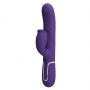 Wibrator króliczek Pretty Love Gigi fioletowy silikonowy USB - 4