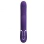 Wibrator króliczek Pretty Love Gigi fioletowy silikonowy USB - 5