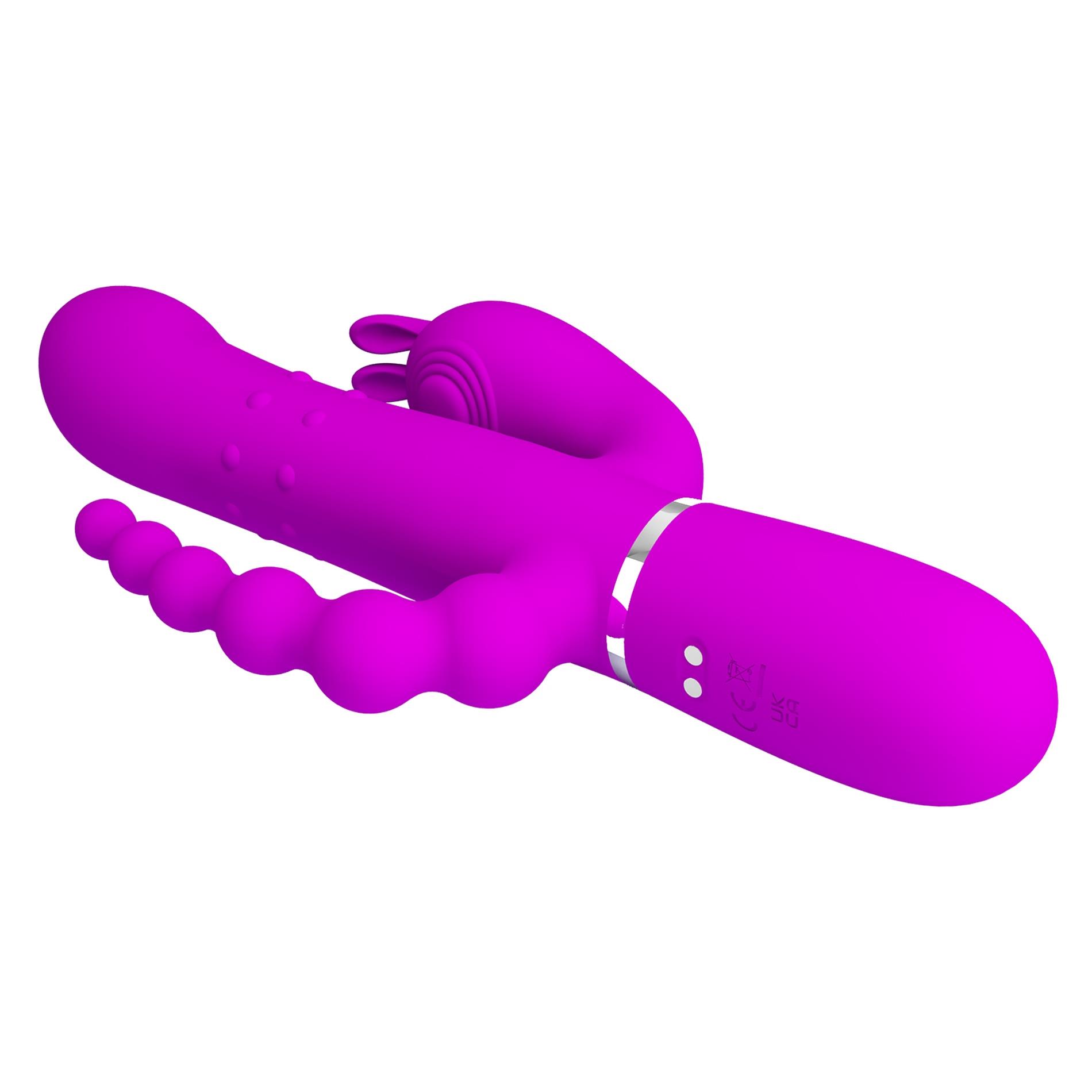 Pretty Love - Cammy Purple, Twinkled Tenderness, 7 Thumping Functions 7 V