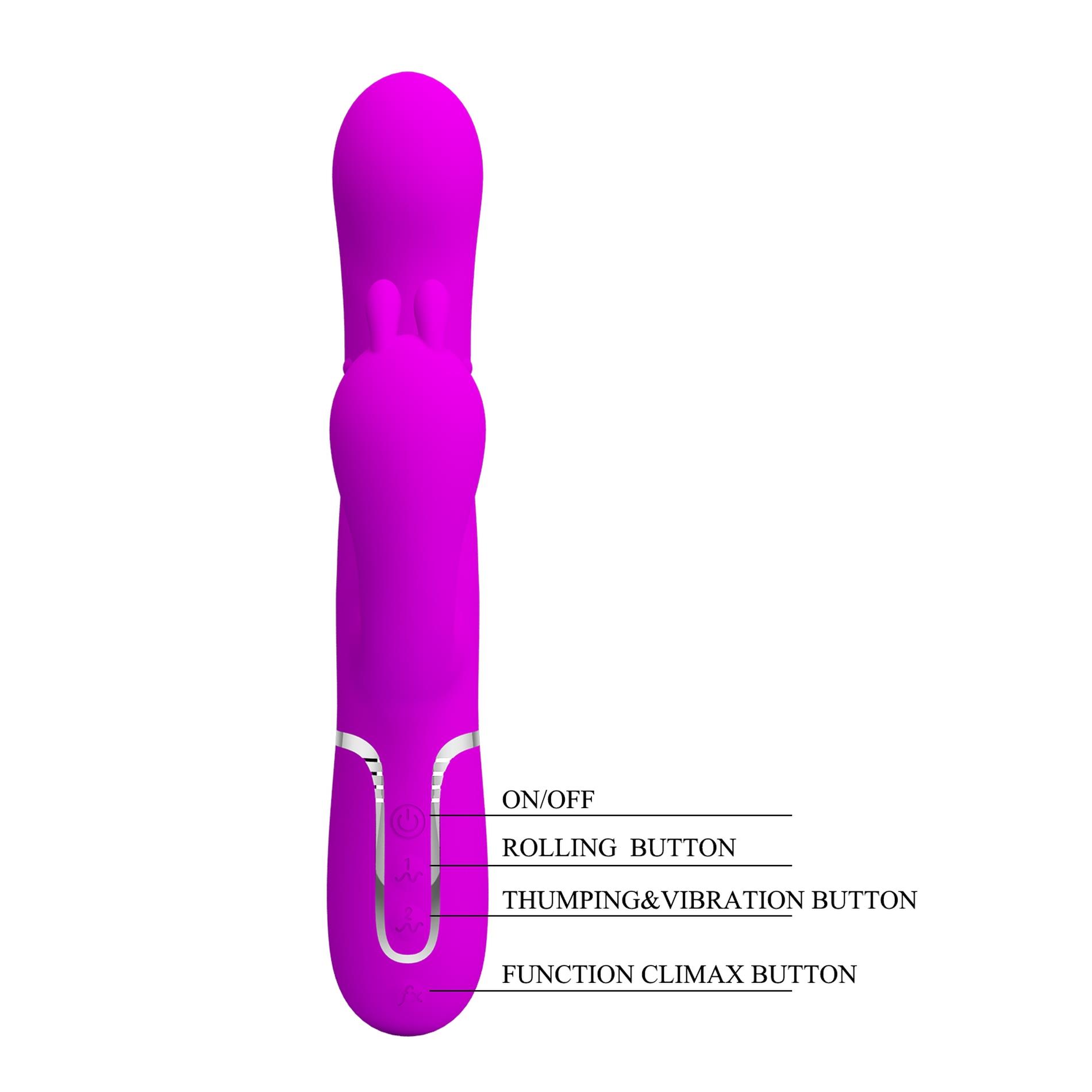 Pretty Love - Cammy Purple, Twinkled Tenderness, 7 Thumping Functions 7 V