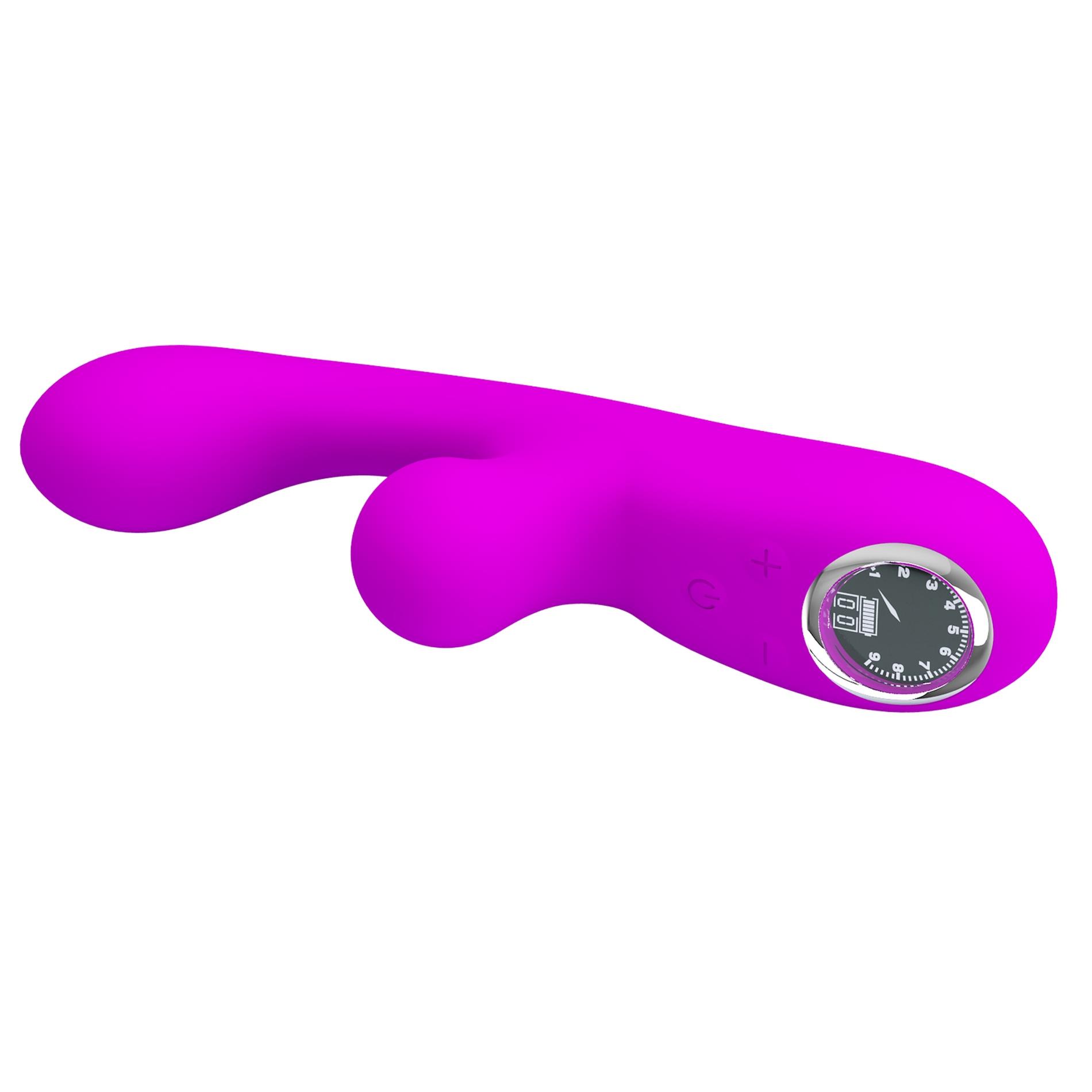 Pretty Love - Skylar Purple, 10 Vibration Functions 9 Speed Levels 10 Thum