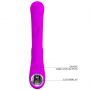 Wibrator króliczek Pretty Love Skylar fioletowy silikonowy USB - 9