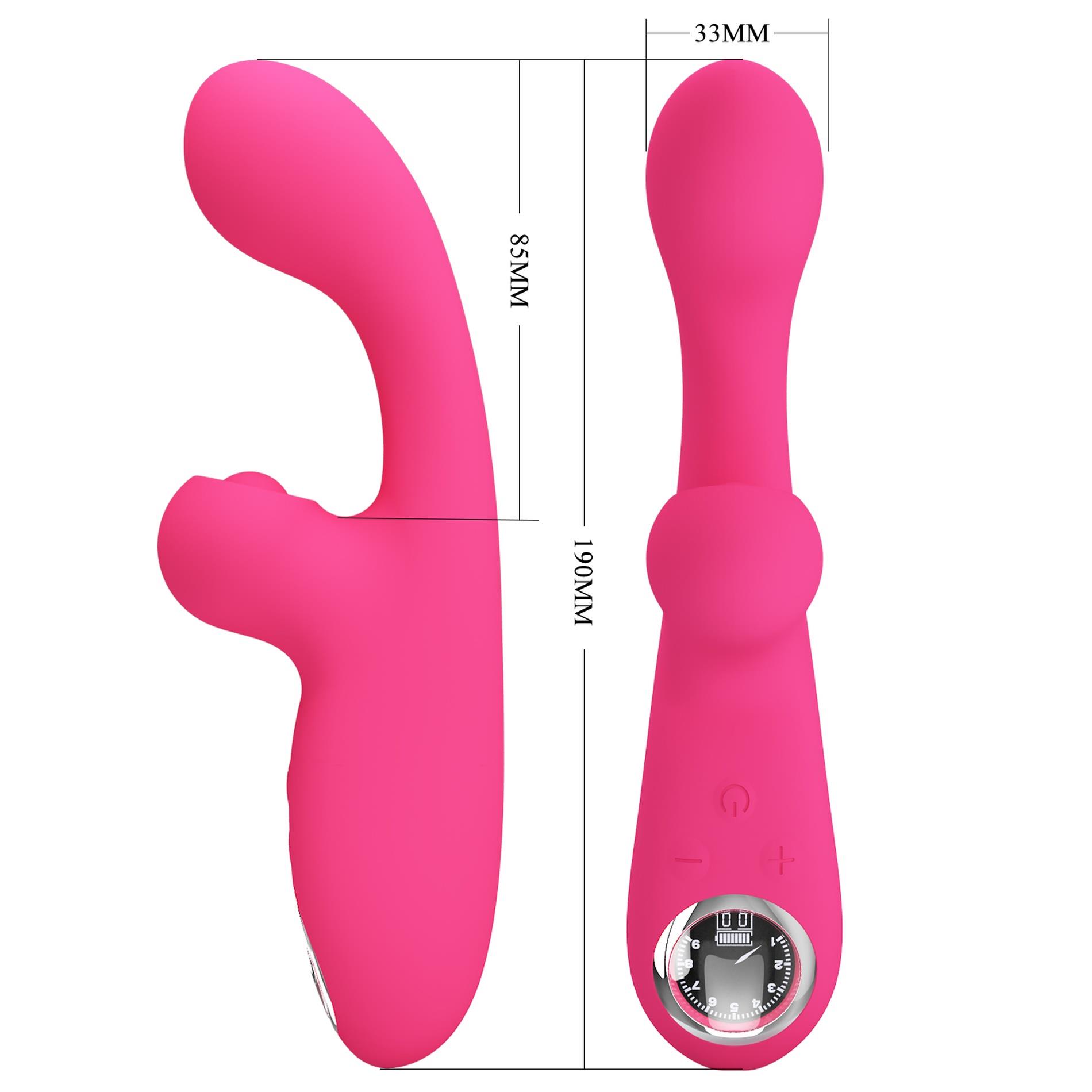 Pretty Love - Skylar Pink, 10 Vibration Functions 10 Thumping Functions 9