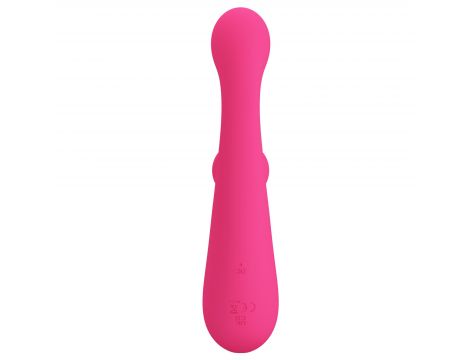 Wibrator króliczek Pretty Love Skylar silikonowy różowy USB - 4