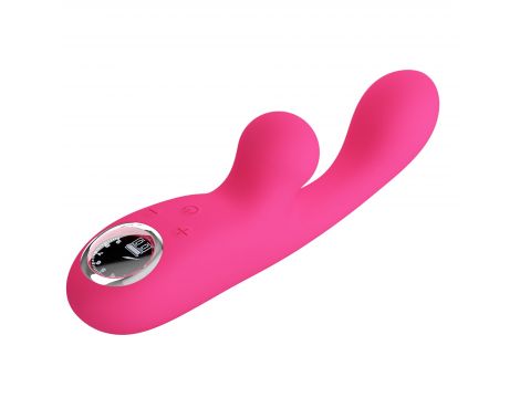 Wibrator króliczek Pretty Love Skylar silikonowy różowy USB - 5