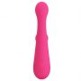 Wibrator króliczek Pretty Love Skylar silikonowy różowy USB - 5