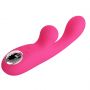 Wibrator króliczek Pretty Love Skylar silikonowy różowy USB - 6