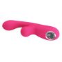 Wibrator króliczek Pretty Love Skylar silikonowy różowy USB - 8