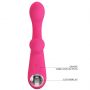 Wibrator króliczek Pretty Love Skylar silikonowy różowy USB - 9