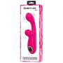 Wibrator króliczek Pretty Love Skylar silikonowy różowy USB - 12