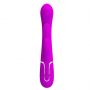 Wibrator króliczek Pretty Love Shonia fioletowy silikonowy 7 trybów - 4