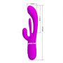 Wibrator króliczek Pretty Love Shonia fioletowy silikonowy 7 trybów - 9