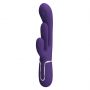 Wibrator króliczek Pretty Love Shonia ciemnofioletowy silikonowy 7 trybów - 2