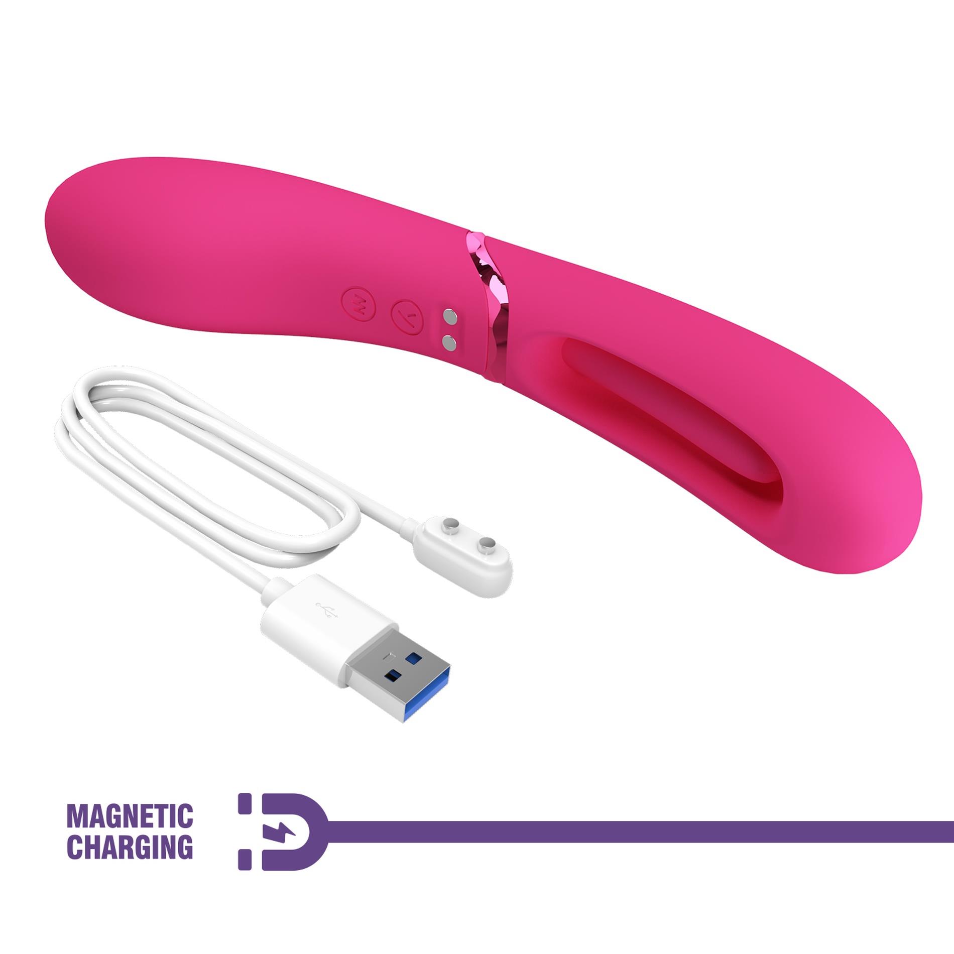 Romance - Lexie, 7 Vibration Functions, 4 Wiggling Settings