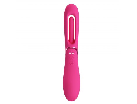 Wibrator punktu G Romance Lexie 7 wibracji 4 kołysania USB - 2