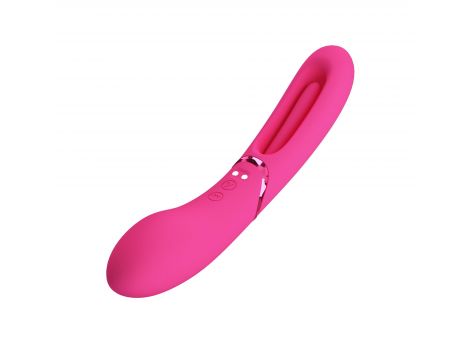 Wibrator punktu G Romance Lexie 7 wibracji 4 kołysania USB - 5