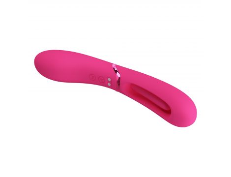 Wibrator punktu G Romance Lexie 7 wibracji 4 kołysania USB - 7